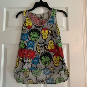 XS Marvel Tank Top